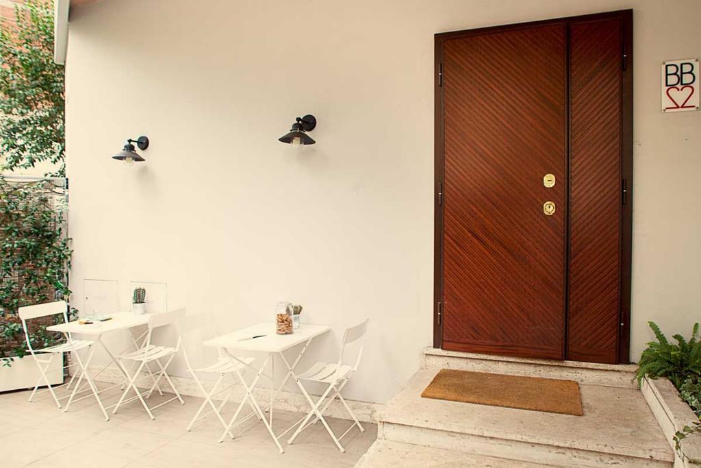 Bb22Roma Bed and Breakfast Exterior foto