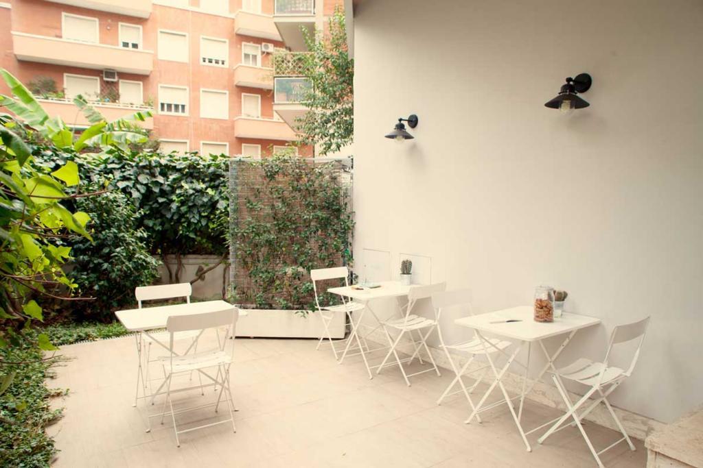 Bb22Roma Bed and Breakfast Exterior foto